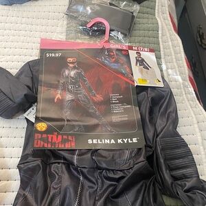 Batman Selina Kyle Costume - Black